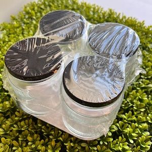 Target 4 pack glass jars